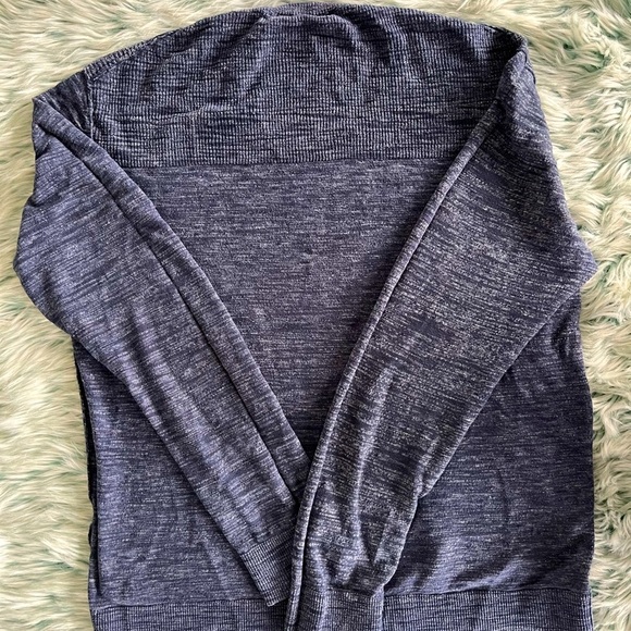 Armani Exchange, Heathered Blue Sweater, Size Large - Picture 2 of 11